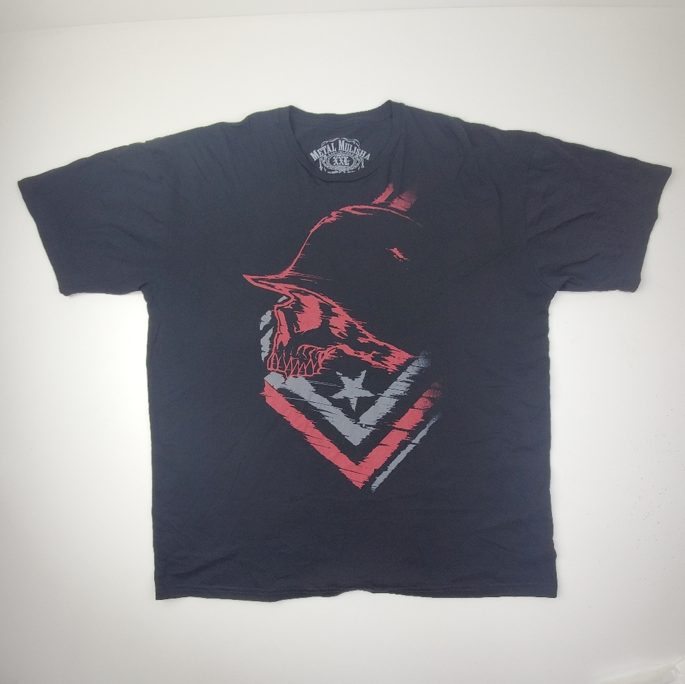 Metal Mulisha Logo Graphic Short Sleeve T-Shirt Men's Size XXL